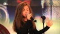 Крисия Тодорова (Krisia Todorova - Bulgarian girl 9 years old) singing Listen by Beyoncе) - Videoclip.bg