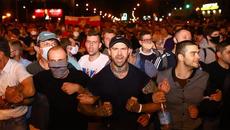 Беспорядки в Белоруссии Протесты в Минске 10.08 Выборы шествия в Минске новости 10 августа - Videoclip.bg
