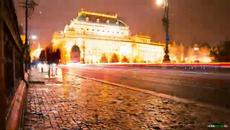 Прага през нощта! Прага ночью в 4К. Ночная Прага таймлапс - Videoclip.bg