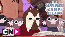Островът на летния лагер | Млечен зъб | Cartoon Network - Videoclip.bg