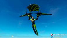 Геймплей! Полетът на Аделин! FLUORESCENT FLIER GLIDER GAMEPLAY! (w/ Leaked Adeline Skin) - Videoclip.bg