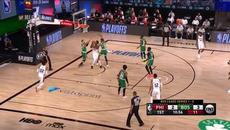 Boston Celtics vs Philadelphia 76ers Full GAME 2 Highlights | August 19 | NBA Playoffs - Videoclip.bg