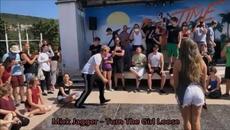 Mick Jagger ☀️ Turn the Girl Loose - Videoclip.bg