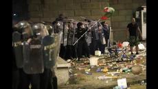 Протестите от 2.09.2020 в София! Полицията предупреждава протестиращите с водно оръдие - Videoclip.bg