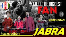 JABRA song COVER / HAVAS guruhi / Kakhramon / Uzbekistan 28.08.2020 - Videoclip.bg