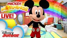 Live! Mickey Mouse Mixed-Up Adventures! | Mickey Mornings | Disney Junior - Videoclip.bg