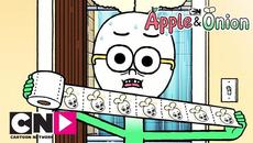 Ябълко и Луки | Да бъдеш модел | Cartoon Network - Videoclip.bg