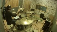 Пурпурни залези!! Crimson Sunsets - Halls of Extinction - (Sot. drum cam) - Videoclip.bg