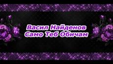Васил Найденов - Само теб обичам - Videoclip.bg