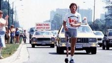 Несломимата сила на Тери Фокс -Terry Fox Google Doodle!!! Бягал в продължение на 143 дни, докато не умрял. - Videoclip.bg