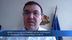 Бойко Борисов: Изправяме целия потенциал на здравната система срещу COVID-19 - Videoclip.bg