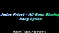 Judas Priest - All Guns Blazing / English subtitles - Videoclip.bg