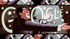 Google почете 91 години от рождението на Жак Брел!!! Jacques Brel ,Celebrating Jacques Brel ,Google Doodle - Videoclip.bg