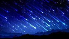 Музика в блестящо синьо ~ Падащи звезди 2020 г. Shooting Stars - Videoclip.bg