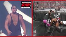 WWE Booker T vs The Big Show (Steel Cage match) Raw 07.10.2002 - Videoclip.bg