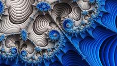 Беноа Манделброт - ФРАКТАЛНИ СТРУКТУРИ Sapphires - Mandelbrot Fractal Zoom - Videoclip.bg