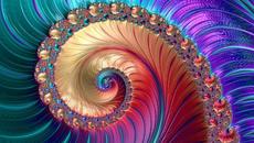 Richard Clayderman - Souvenirs En France - with the fractals of Benoît B. Mandelbrot - Videoclip.bg