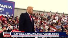 BREAKING: President Trump Legal Team To Do PUBLIC HEARINGS On Election 2020 | NewsNOW From FOX - Videoclip.bg