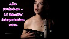 Alice Fredenham ♀ 13 Beautiful interpretations - full album - Videoclip.bg