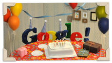 Честит рожден ден Гугъл!!! Google's 22-th Birthday - Google 22-th Birthday (Google Doodle) - Videoclip.bg