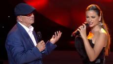 Milica Pavlovic i Rifat Ramovic - Da se opet rodim - (live) (TV Prva 04.10.2020.) - Videoclip.bg