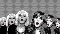 Monalisa Twins ♛ I Wanna Kiss You П Р Е В О Д - Videoclip.bg