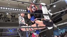 Дет Яма-сан срещу Джулия - Блок червени звезди (Стардом: 5★ЗВЕЗДЕН Гран При 2020 Ден 7 - Финал) - Videoclip.bg