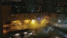 Нападение над полицейски участък в Париж - Videoclip.bg