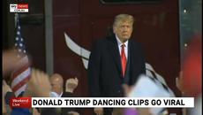 President Trump’s dance moves go viral - Videoclip.bg