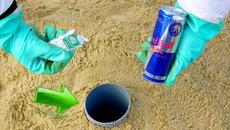 Experiment: Red Bull & Tic Tac Underground - Videoclip.bg