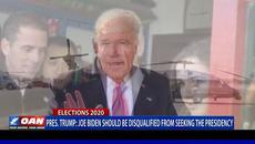 President Trump: Joe Biden should be disqualified from seeking the presidency - Videoclip.bg