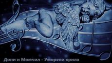 Дони и Момчил - Уморени крила  -  С текст - Videoclip.bg
