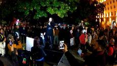 Студентка на протест #ден106 с искане за #оставка на #борисов и #гешев... гр. София - Videoclip.bg