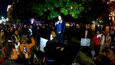 Иван студент на протест #ден106 с искане за #оставка на #борисов и #гешев... гр. София - Videoclip.bg