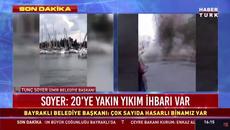 Срутване на цял блок от земетресението в Измир 30.10.2020 İzmir Büyükşehir Belediye Başkanı Tunç - Videoclip.bg