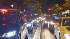 Във Франция влезе в сила нова национална карантина (30.10.2020) Огромни задръствания и протести в Париж - Videoclip.bg