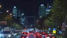 Париж с рекорд на задръстванията и в парижкия регион 2020 г. - Videoclip.bg