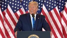 President Trump's election night speech - Videoclip.bg