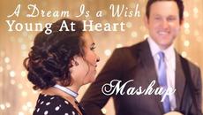A Dream Is a Wish Your Heart Makes/Young At Heart (Cinderella/Sinatra) Rick Hale & Julissa Ruth - Videoclip.bg