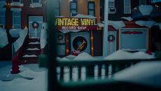 Frank Sinatra - Let It Snow! Let It Snow! Let It Snow! (Official Music Video) - Videoclip.bg