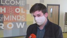 Студенти доброволци!!! Студент стана учител-доброволец в гимназия в Русе - Videoclip.bg