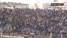 Левски - Ботев (Пд) 3:1 (13.03.2014) - Радост за жълто-черните след първия гол - Videoclip.bg
