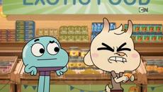 Невероятният свят на гъмбол - The copycats - Videoclip.bg