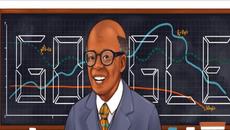 Уилям Артър Люис отбелязваме с Гугъл! Sir W. Arthur Lewis Google Doodle celebrating - Videoclip.bg