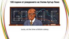Уилям Артър Люис 105 години от рождението на Уилям Артър Люис Sir W. Arthur Lewis - Videoclip.bg