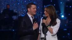 КОЛЕДА с Michael Buble Duet With Thalia - Feliz Navidad - Videoclip.bg