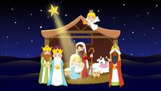 Бъдни вечер и Коледа за деца - Videoclip.bg