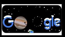 Great Conjunction | Jupiter and Saturn 2020 | Google Doodle Winter Solstice 2020 Northern Hemisphere - Videoclip.bg