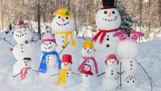 Детски Песнички - Снежен Човек - Videoclip.bg