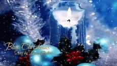 Синя Коледа  ~ Blue Christmas ❄️ Elvis Presley ❄️ - Videoclip.bg